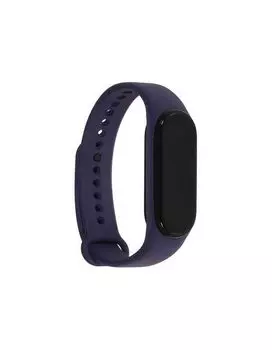 Ремешок силиконовый Red Line для Xiaomi Mi Band 7, темно-синий