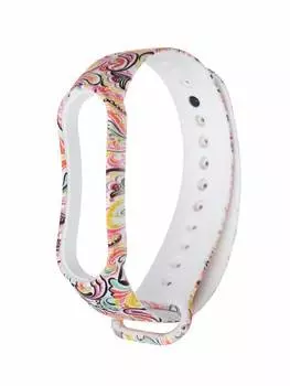 Ремешок Zibelino для Mi Band 5 / 6 Silicone ZBS-XIMB5-PRT-6