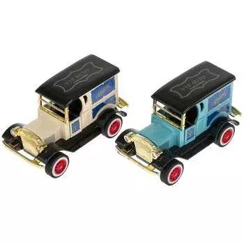 Ретроавто 12см,свет-звук,открыв.двери,инерц.цвет в ассорт. 1586690-R