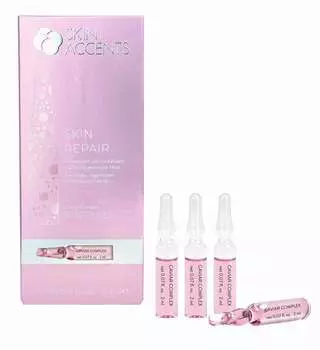 Ревитализирующий комплекс Inspira с экстрактом чёрной икры Caviar Complex 7 х 2 мл (в ампулах)