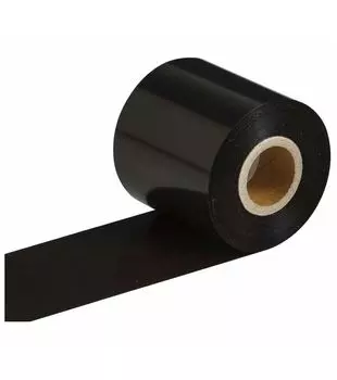 Риббон WAX/RESIN, 60 мм х 300 м, диаметр втулки 25,4 мм (1 дюйм), красящий слой наружу (OUT), 363532