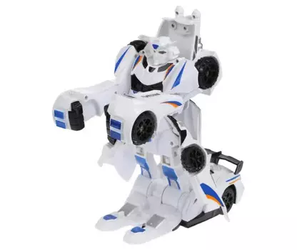 Робот FUTURE 2в1 на Р/У (свет,звук,движение)в коробке собирается из 2-х машин ZYA-A2768