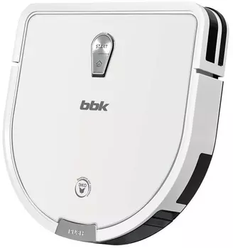 Робот-пылесос BBK BV3522 white