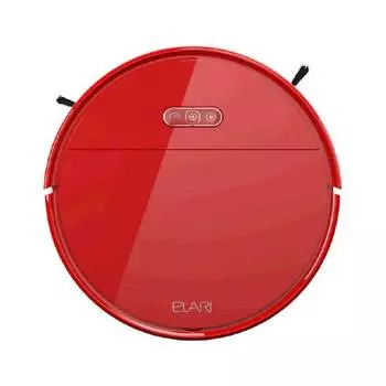 Робот-пылесос Elari SmartBot BRASH SBT-001A красный