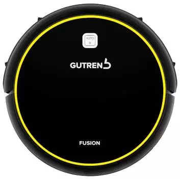 Робот-пылесос GUTREND FUSION 150 (черный/желтый)