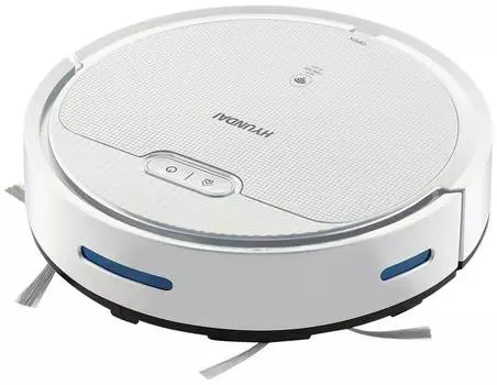 Робот-пылесос Hyundai H-VCRS03 белый)