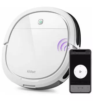 Робот-пылесос Kitfort KT-5116