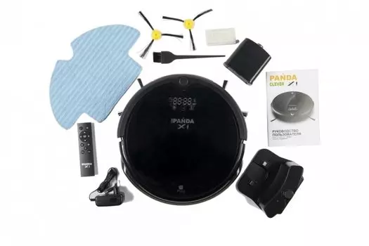 Робот-Пылесос Panda Clever X1 Black