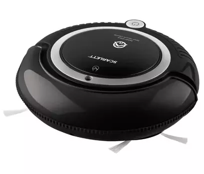 Робот-пылесос Scarlett SC-VC80R10 черный