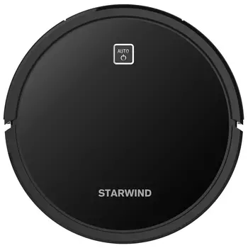 Робот-пылесос Starwind SRV7770 25Вт, сухая и влажная уборка. черный