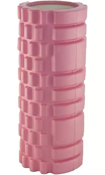 Ролик массажный Atemi, AMR01P, 33x14см, ПВХ, розовый