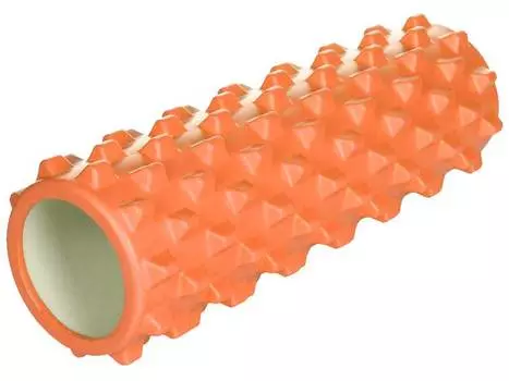 Ролик массажный Atemi, AMR03O, 33x14см, EVA, оранжевый