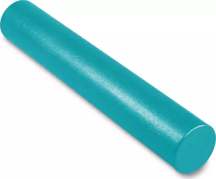 Ролик массажный для йоги INDIGO Foam roll IN023 15*90 см Бирюзовый