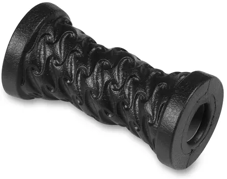 Ролик массажный для ног INDIGO PVC IN188 16*7,6 см Черный