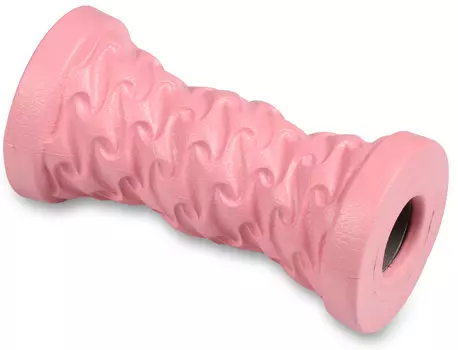 Ролик массажный для ног INDIGO PVC IN188 16*7,6 см Розовый