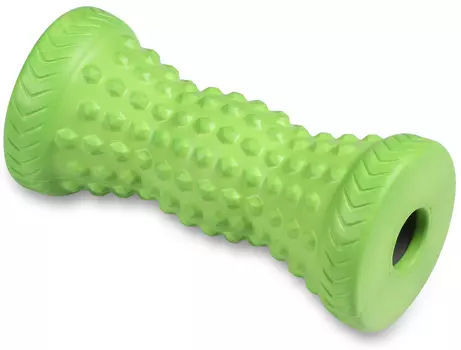 Ролик массажный для ног INDIGO PVC IN189 16*7,6 см Зеленый