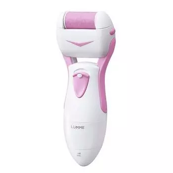 Роликовая пилка Lumme LU-2421 розовый опал