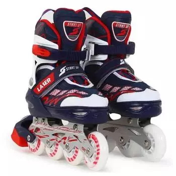 Роликовые коньки Start Up Laser р.M 35-38 Blue 360 343