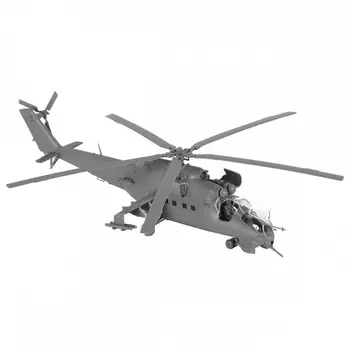 Российский ударный вертолет "Ми-24В/ВП" 4823