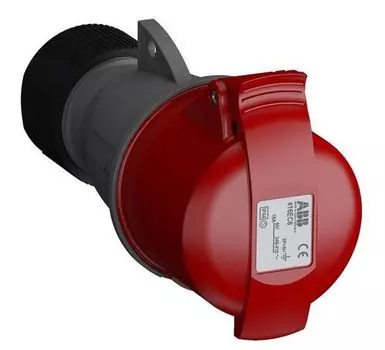 Розетка кабельная 416EC6 Easy&amp;Safe 416EC6 16А 3P+N+E IP44 6ч ABB 2CMA102023R1000