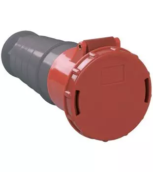 Розетка кабельная 63А 380В 3P+PE+N ССИ-235 IP54 ИЭК PSR22-063-5