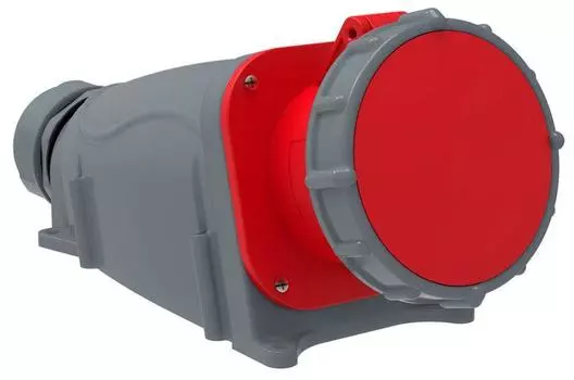 Розетка ОП Magnum 125А 200/346-240/415В 3P+PE+N 6ч ССИ-145 IP67 ИЭК PSN12-125-5