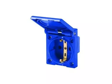 Розетка скрыт. уст. 16А 250В 2P+E IP54 DKC DIS5702061