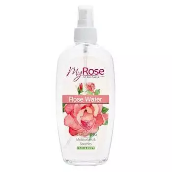 Розовая вода My Rose of Bulgaria 220мл