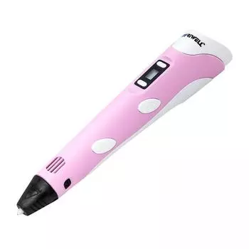 Ручка 3D MyRiwell RP-100B LCD Pink