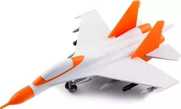 Ручка двойная Эврика Самолет №4 97895