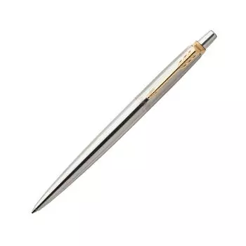 Ручка гелевая Parker Jotter Core K694 (2020647) Stainless Steel GT 0.7мм черные чернила подар.кор.