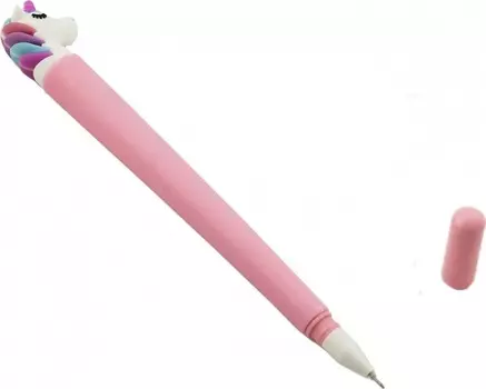 Ручка Эврика Единорог 99194 Pink