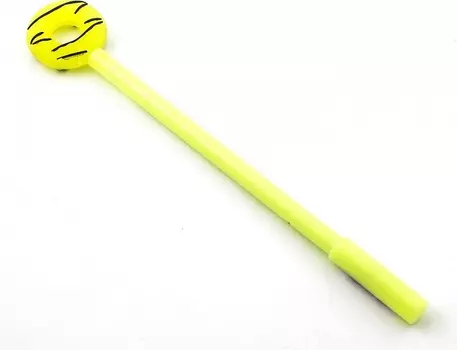 Ручка Эврика Пончик 99221 Лимон