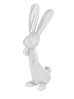 Ручка Эврика Заяц 98986 White