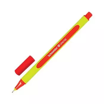 Ручка капиллярная SCHNEIDER (Германия) Line-Up, АЛАЯ, трехгранная, линия письма 0,4 мм, 191002, (10 шт.)