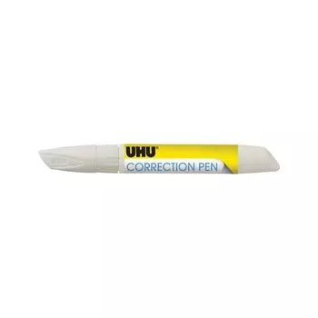 Ручка-корректор UHU, 8 мл, металлический наконечник, 19