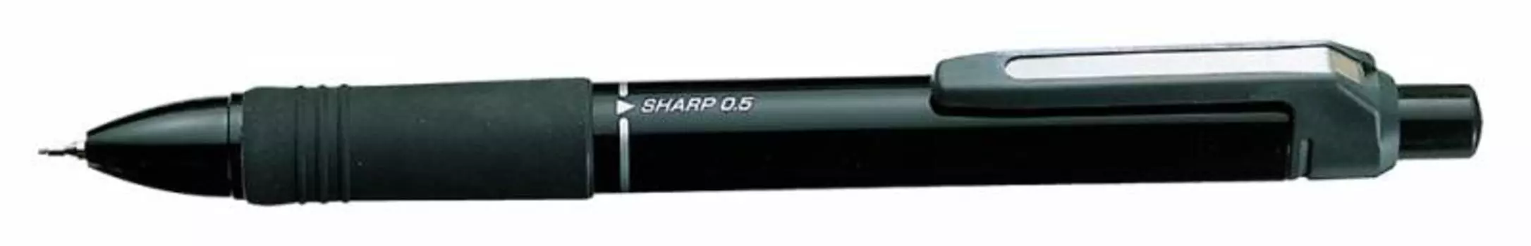 Ручка многофункциональная Zebra Sharbo SK+1 (SB5-BK), корпус черный (10 шт. в уп-ке)