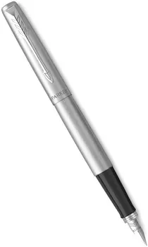 Ручка перьевая Parker Jotter Core F61 (2030946) Stainless Steel CT M сталь нержавеющая подар.кор.
