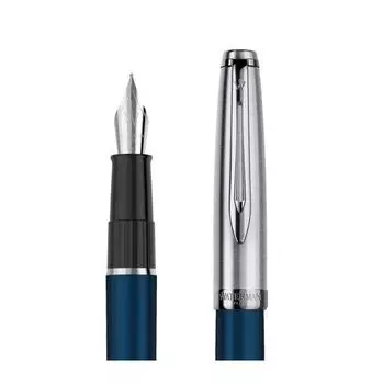 Ручка перьевая Waterman Embleme 2100380 Blue CT