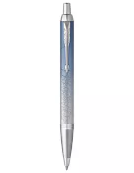 Ручка шариков. Parker IM SE K316 Polar (2153005) M син. черн. подар.кор.