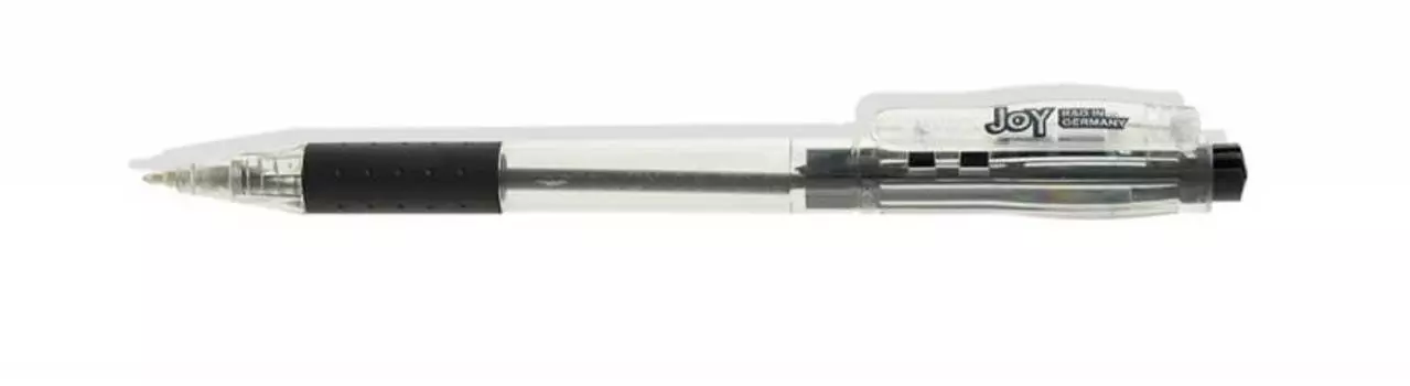 Ручка шариковая автоматическая Cello Joy, корпус черный (12 шт. в уп-ке)