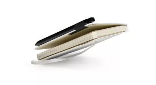 Ручка шариковая автоматическая Moleskine Classic Click (EW41BA10) черная, корпус черный