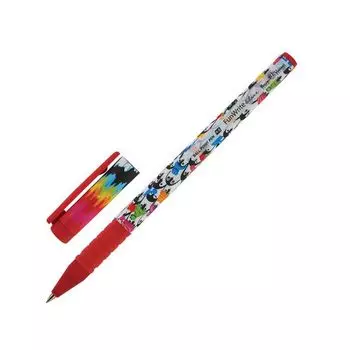 Ручка шариковая BRUNO VISCONTI FunWrite, СИНЯЯ, Северное сияние, узел 0,5 мм, линия письма 0,3 мм, 20-0212/19, (24 шт.)