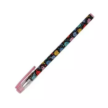 Ручка шариковая BRUNO VISCONTI HappyWrite, СИНЯЯ, Цветные слоники, узел 0,5 мм, линия письма 0,3 мм, 20-0215/11, (24 шт.)