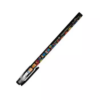 Ручка шариковая BRUNO VISCONTI HappyWrite, СИНЯЯ, Сказочные совы, узел 0,5 мм, линия письма 0,3 мм, 20-0158, (24 шт.)