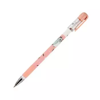 Ручка шариковая BRUNO VISCONTI MagicWrite, СИНЯЯ, Совушка, узел 0,5 мм, линия письма 0,3 мм, 20-0240/17, (24 шт.)