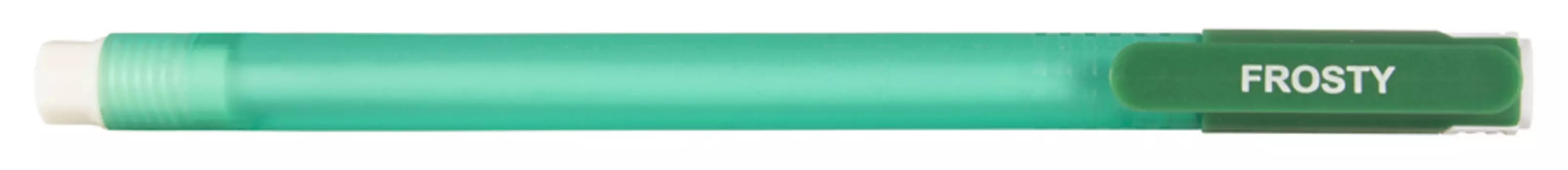 Ручка шариковая Cello Frosty синяя, корпус ассорти (50 шт. в уп-ке)