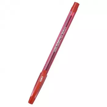 Ручка шариковая Cello Slimo 1мм красная (50 шт. в уп-ке)