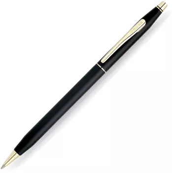 Ручка шариковая Cross Century Classic 2502 pen Black Matte GT
