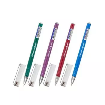 Ручка шариковая масляная BRAUBERG "Oxet Color", СИНЯЯ, корпус ассорти, В ДИСПЛЕЕ, игольчатый узел 0,7 мм, линия письма 0,35 мм, 143003 (50 шт.)